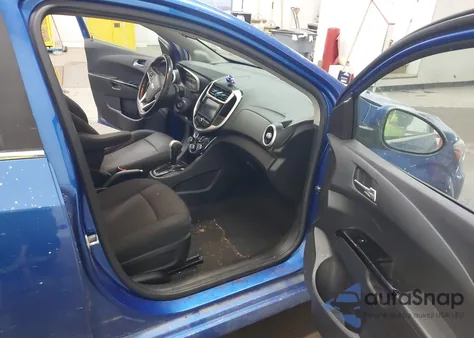 2017 Chevrolet Sonic Lt Auto from USA, damaged, VIN 1G1JD5SH3H4103290